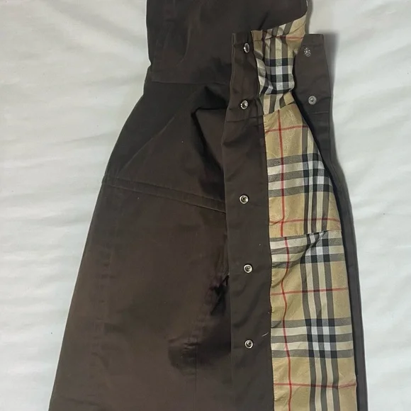 Burberry Tan and Black Checkered Vest - Picture 4 of 8